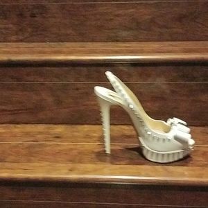 Christian louboutin sling backs